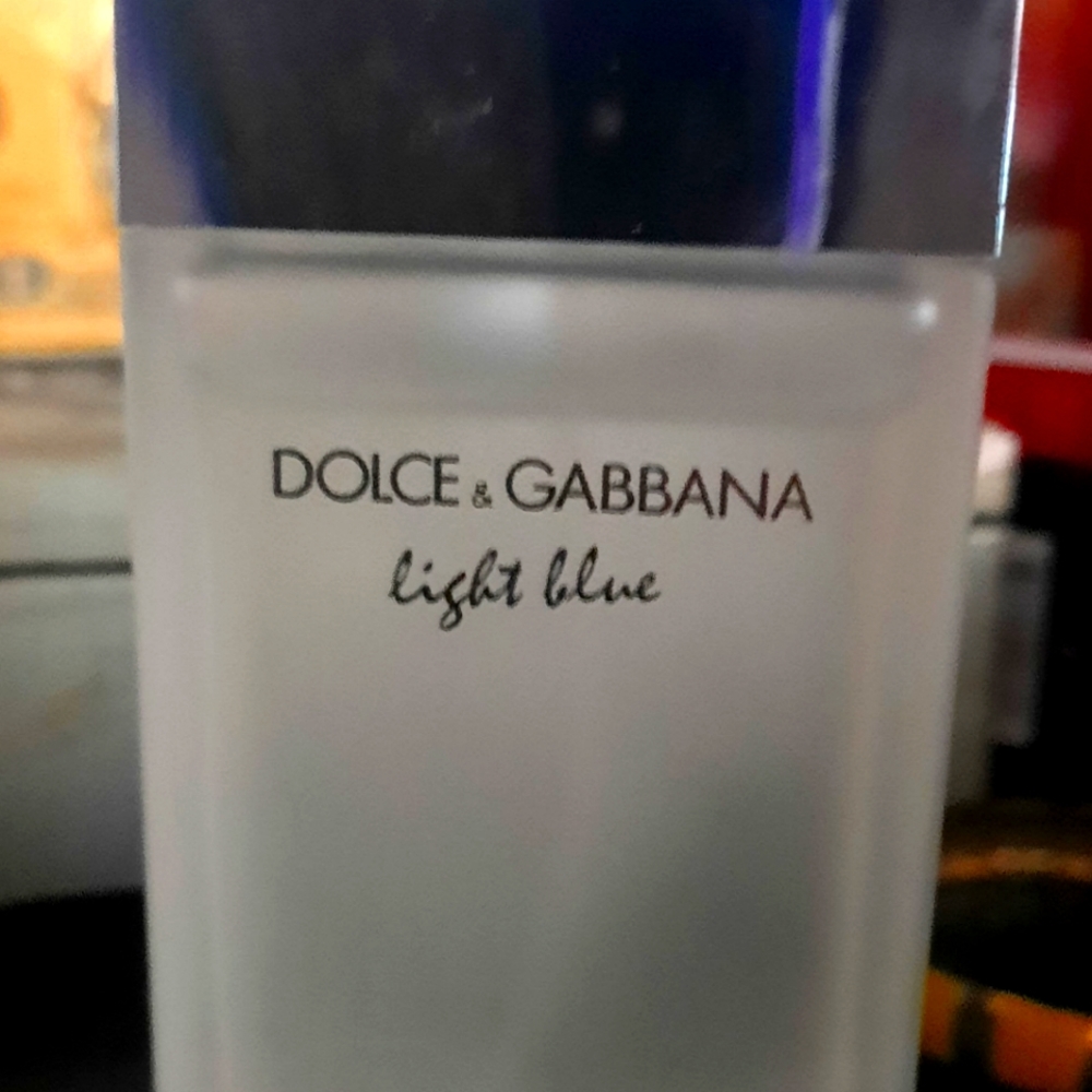 Dolce & Gabbana women's perfume Light Blue